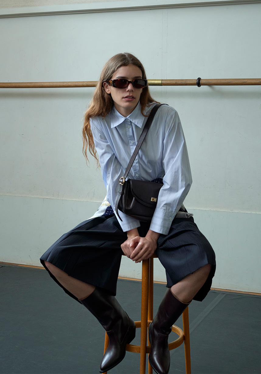 Fall-Winter 26 Lookbook | Sandro